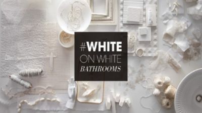 3 gợi ý xu hướng phòng tắm “White on white” từ KOHLER
