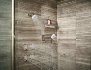 chức năng đặc biệt khi nâng cấp sen tắm