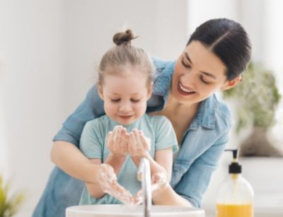 Bathroom Cleanliness Improves Health