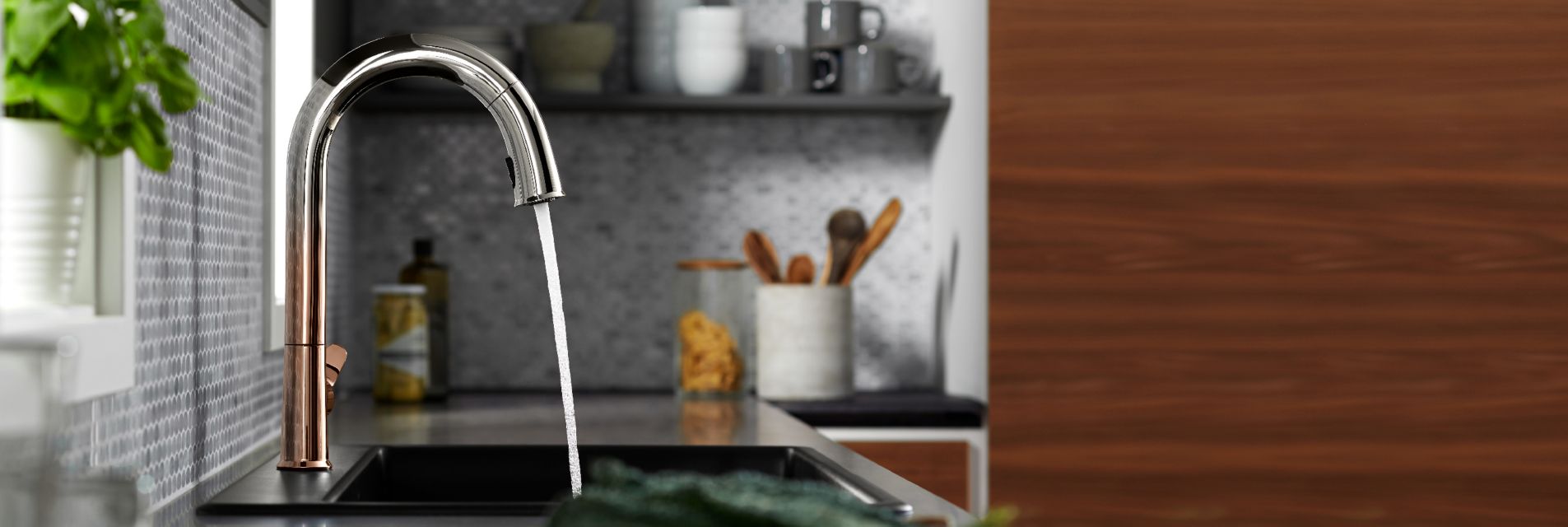 Kitchen Faucet Innovations