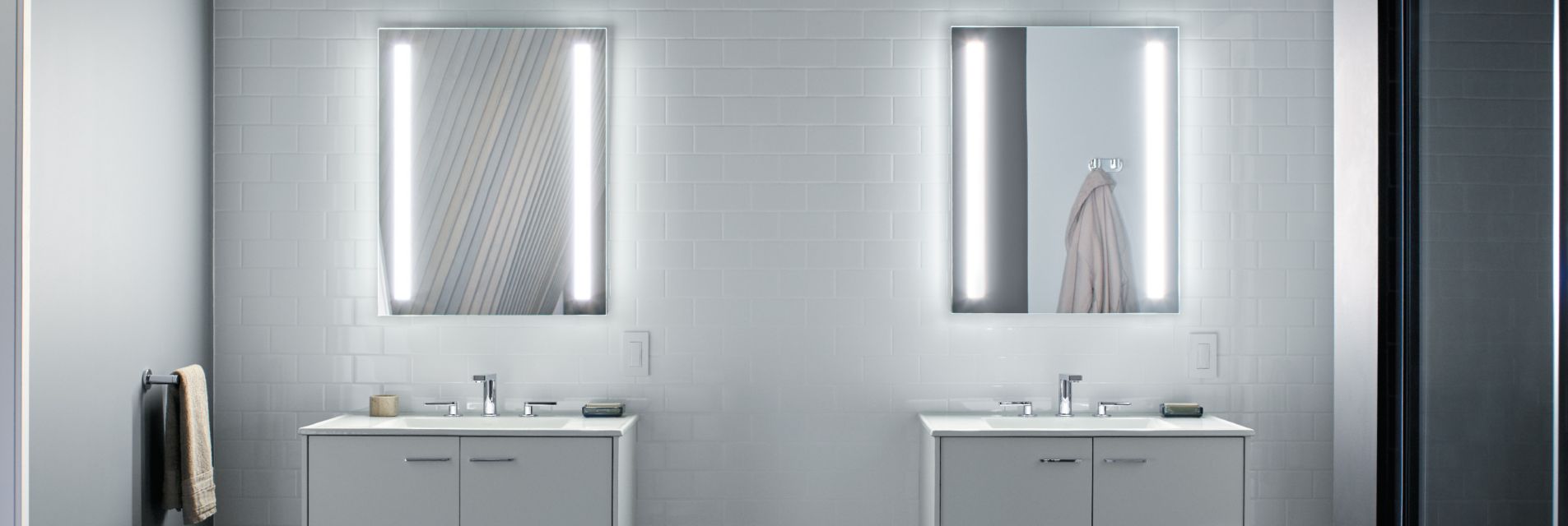 Bathroom Accessories, Mirrors, Cabinets