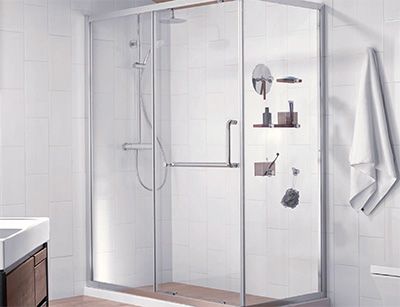 Shower doors