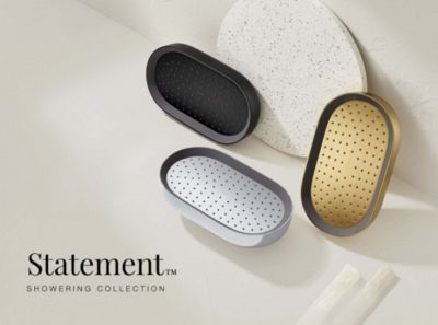 Statement <br>Showering Collection