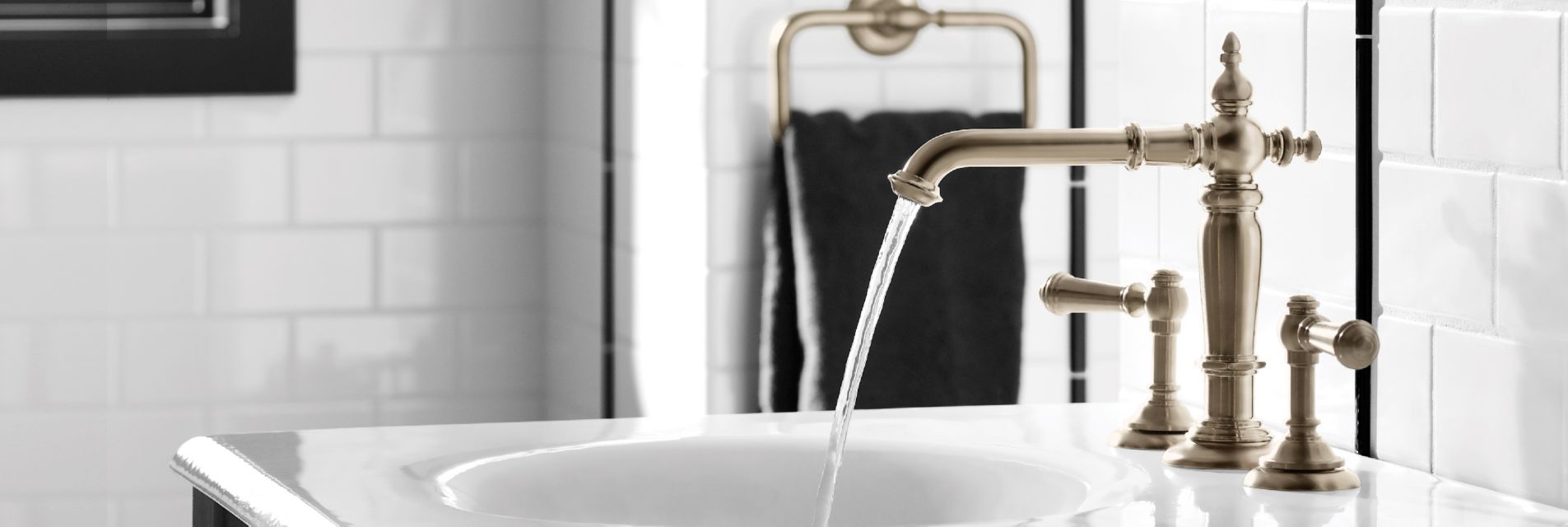 Designer & Luxury Bathroom Faucets – KOHLER