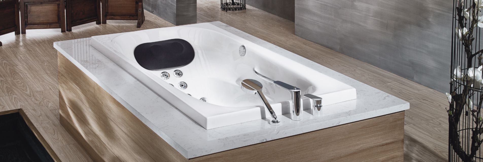 Karess<sub>™</sub> Drop-In Whirlpool Bath