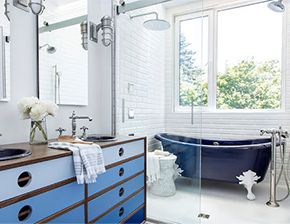 Các thiết kế phòng tắm hiện đại.