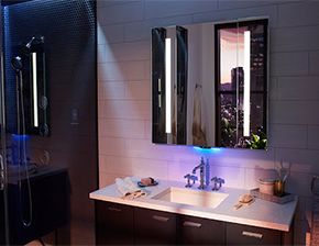 Các thiết kế phòng tắm đương đại