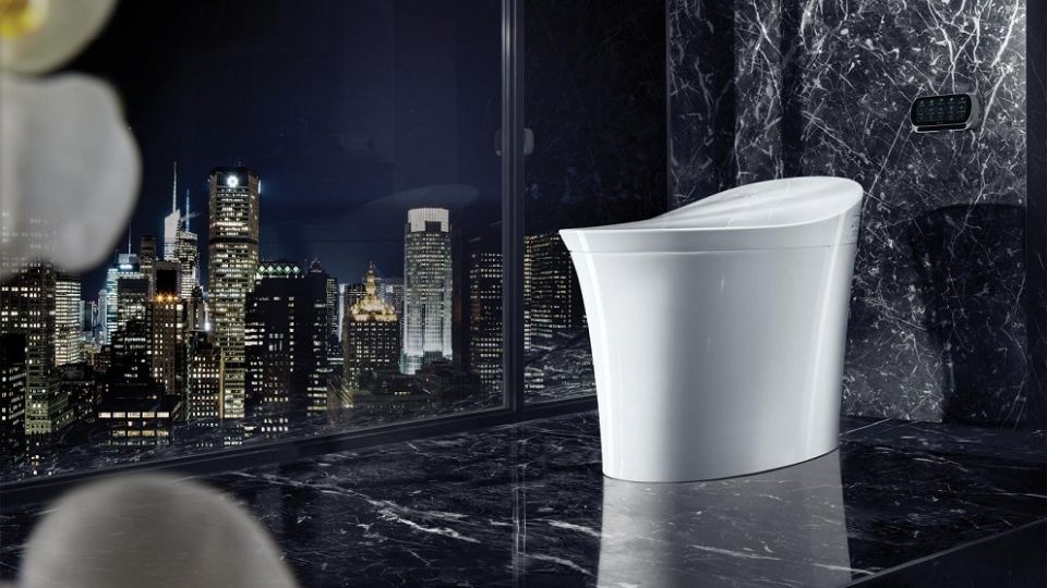 Mê mẩn trước sự hiện đại của bồn cầu thông minh KOHLER Veil