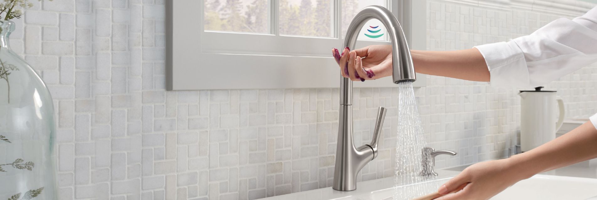 Touchless Kitchen Faucets