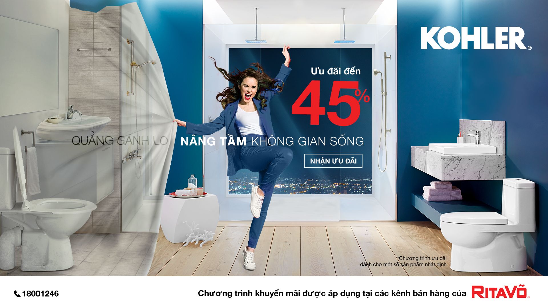 QUẲNG GÁNH LO, NÂNG TẦM KHÔNG GIAN SỐNG