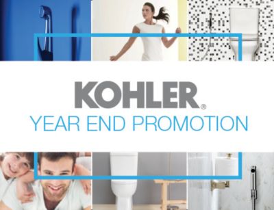 KOHLER YEAR END PROMOTION