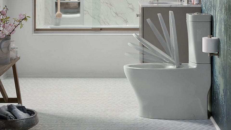 Kohler smart toilet lid with utility features Design & Other ...