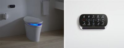 Tăng IQ cho phòng tắm nhà bạn bằng bồn cầu thông minh