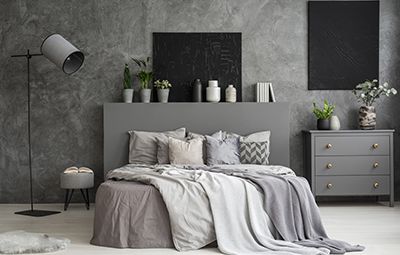 Create a zen-like mood with Ash Grey