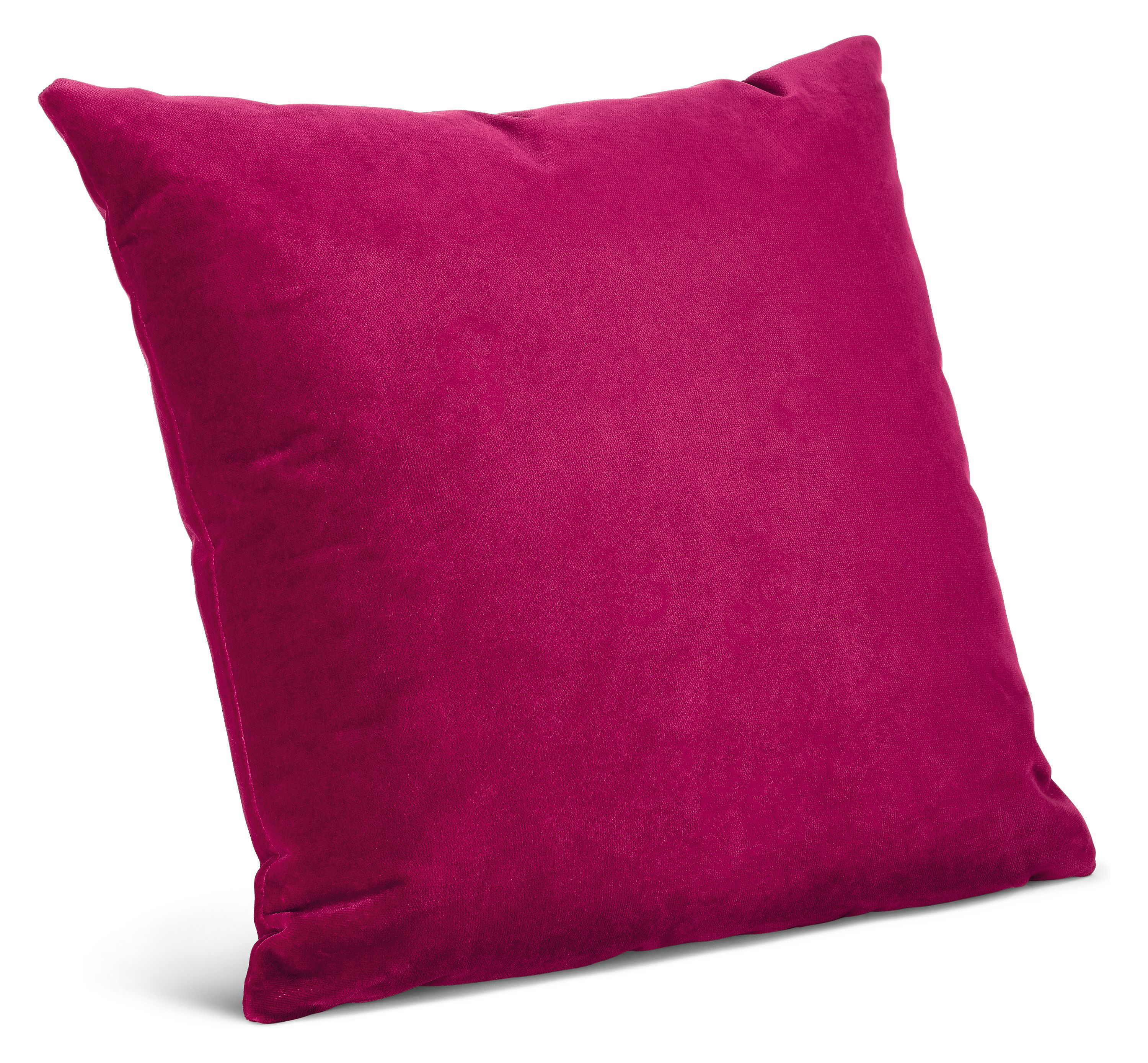 Velvet Modern Throw Pillows Easton L Shape Sectional Living Room