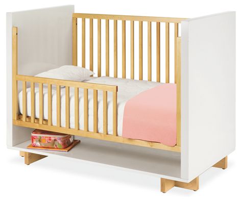 l shaped crib