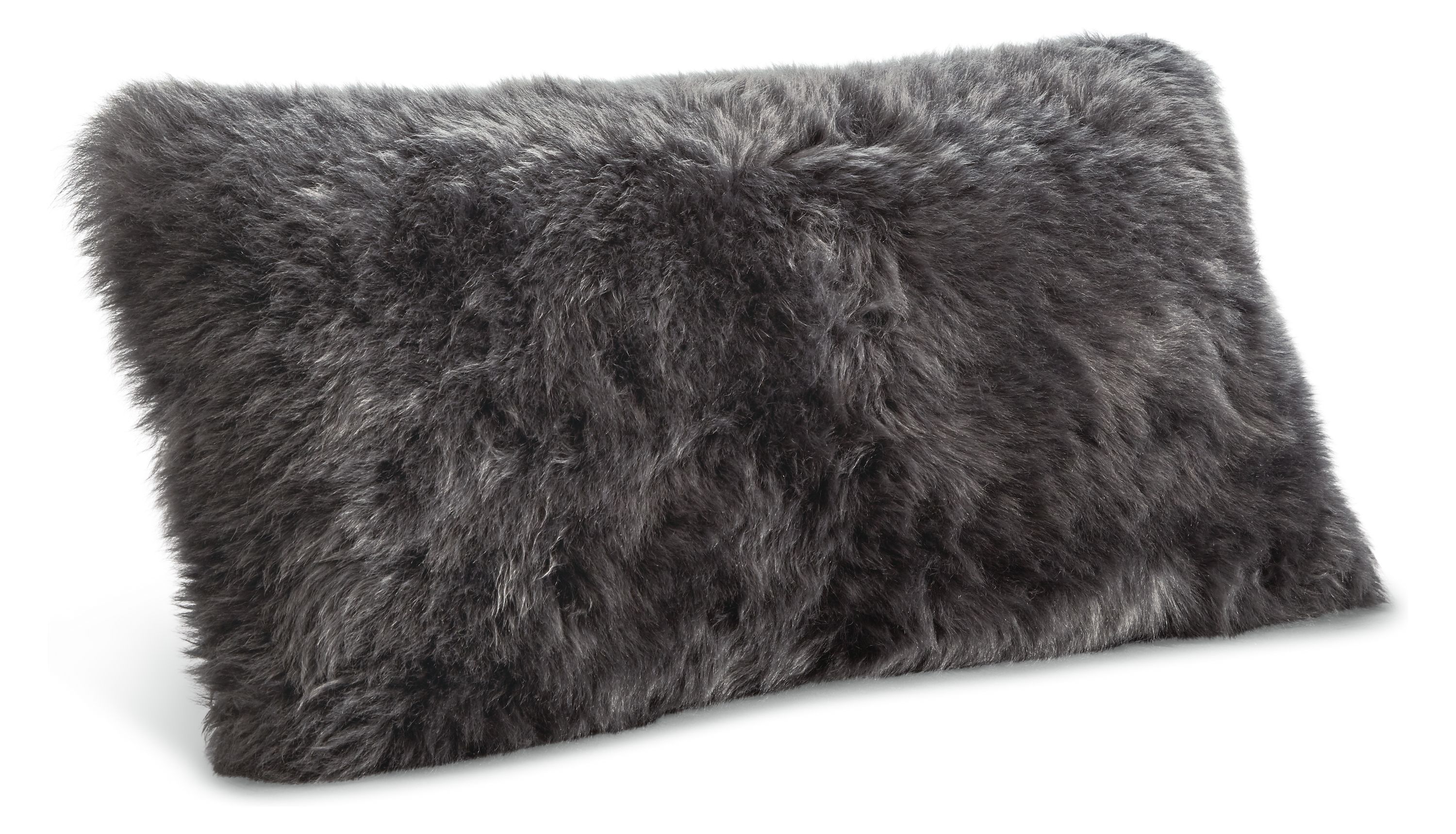 Sheepskin Modern Throw Pillows Modern Living Room Furniture