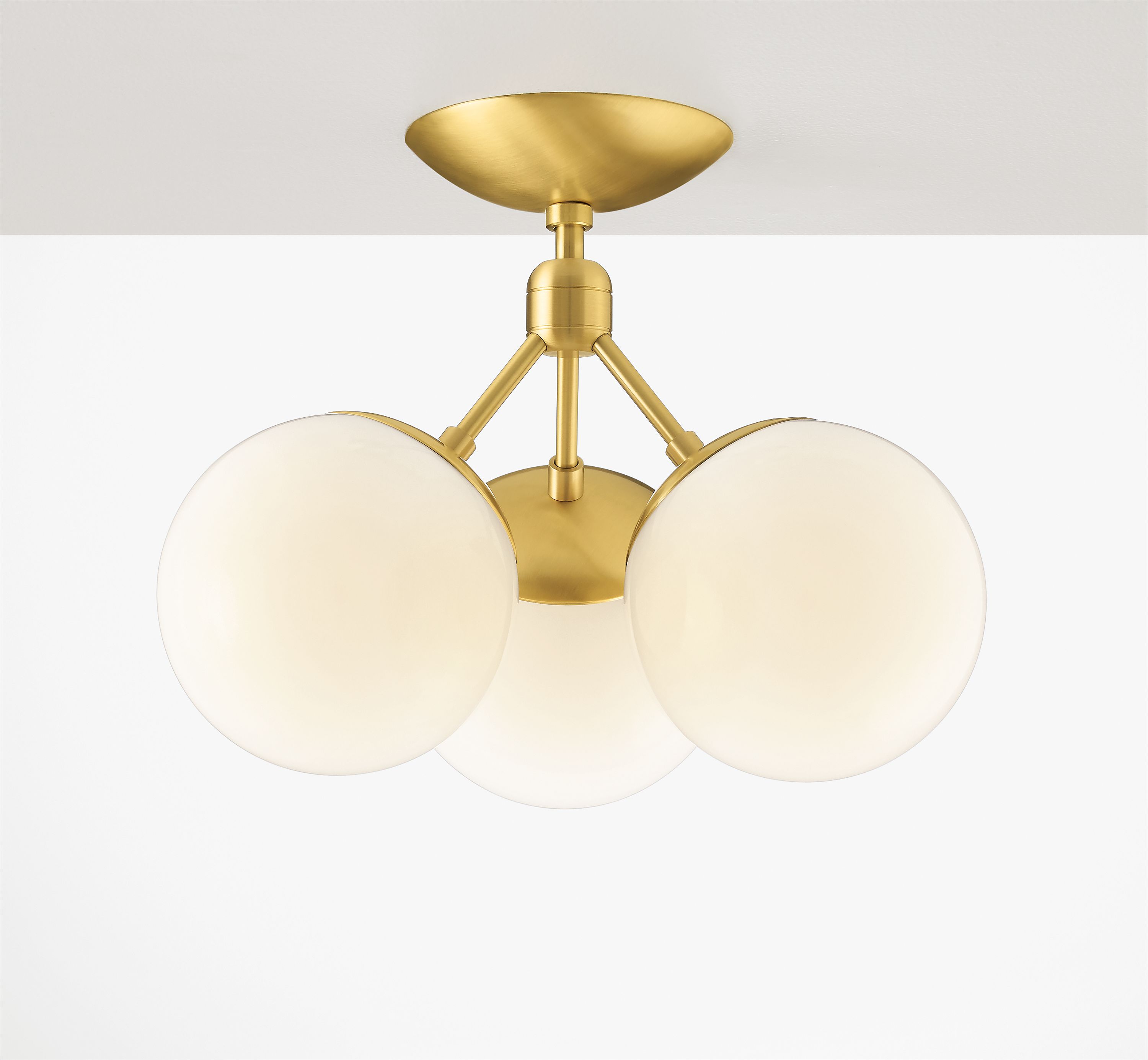 Triton Flushmount Ceiling Lights Modern Bathroom Lighting
