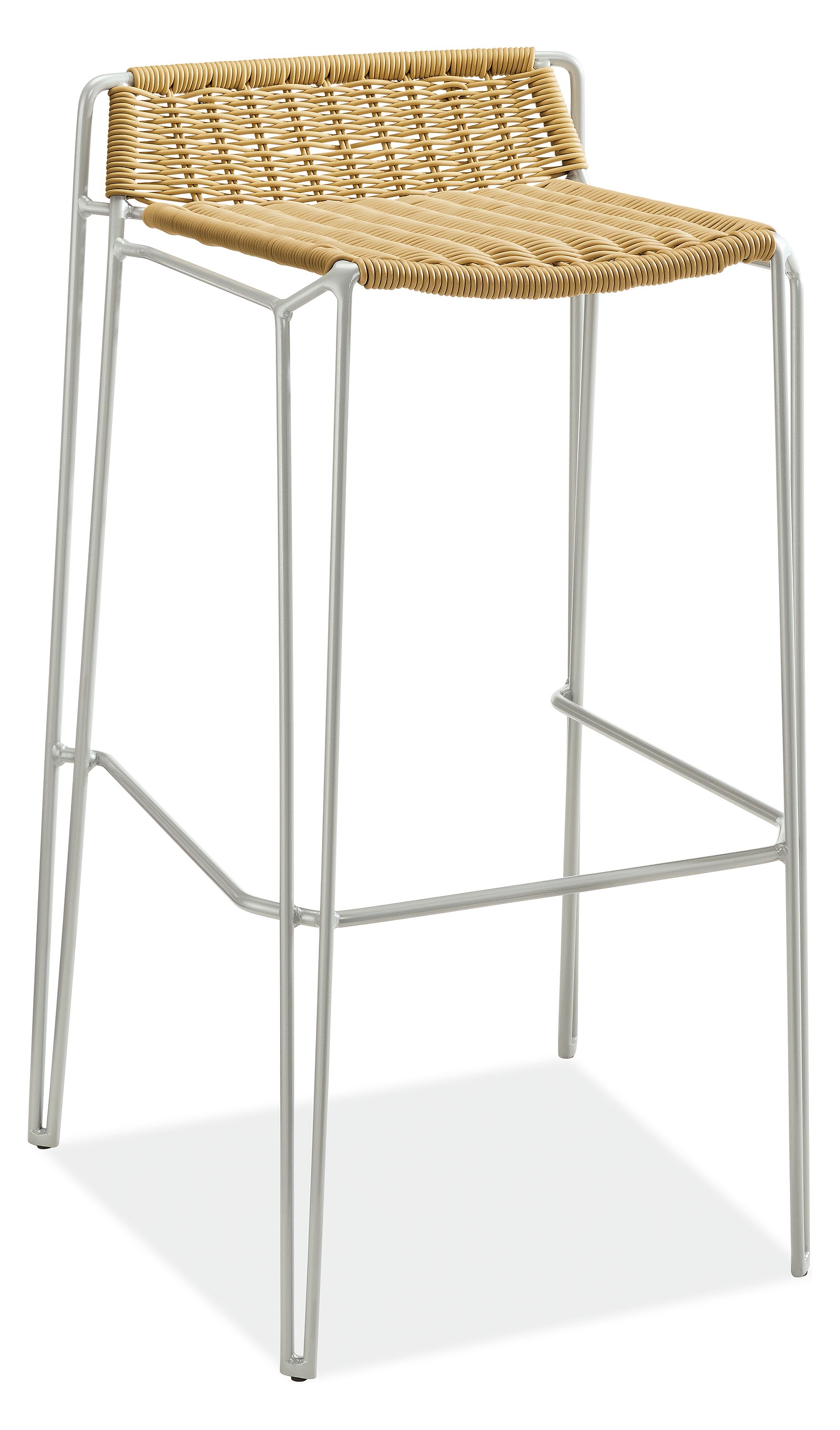 Penelope Outdoor Stool Modern Outdoor Dining Modern Outdoor