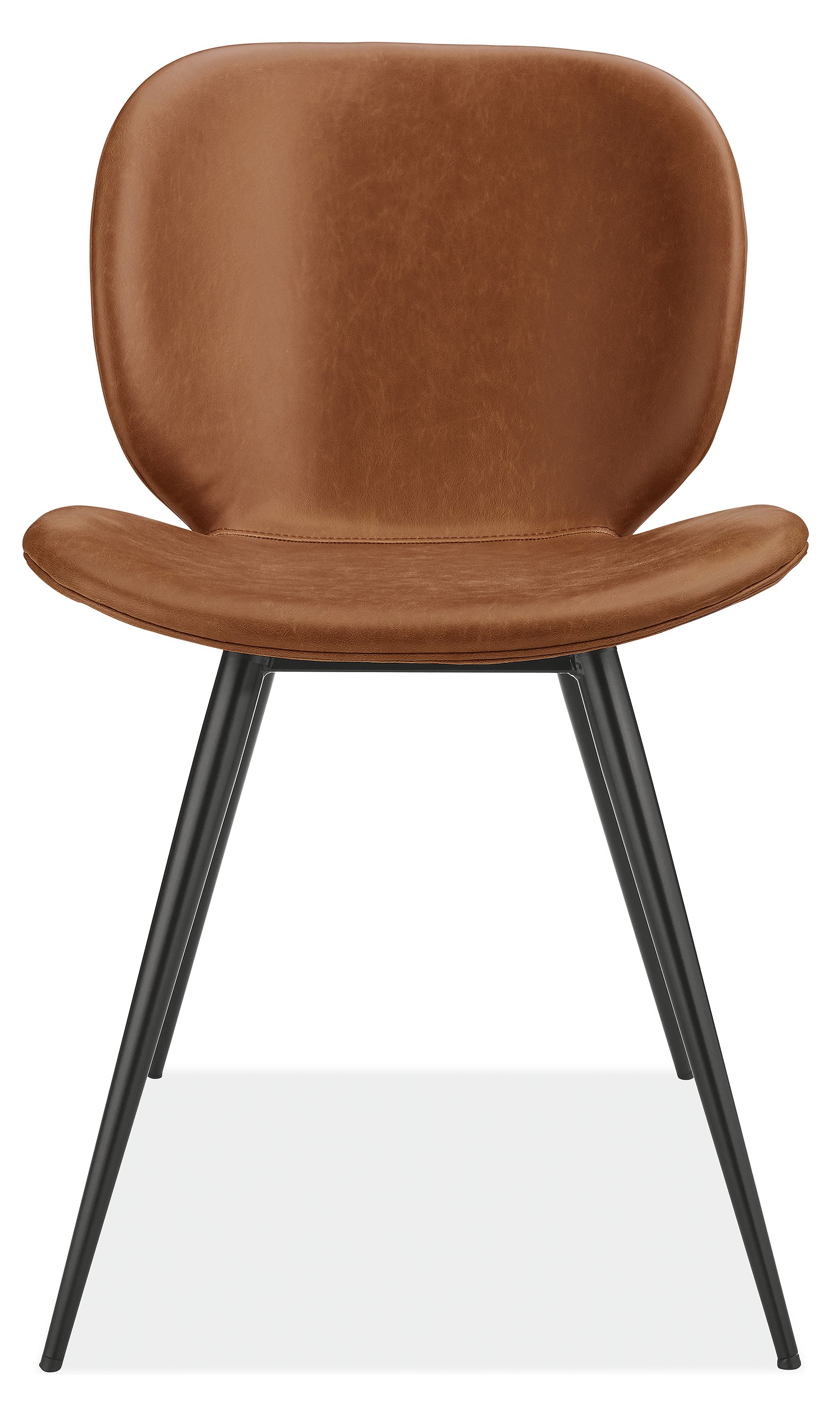 Gwen Chair In Synthetic Leather Modern Dining Chairs Modern