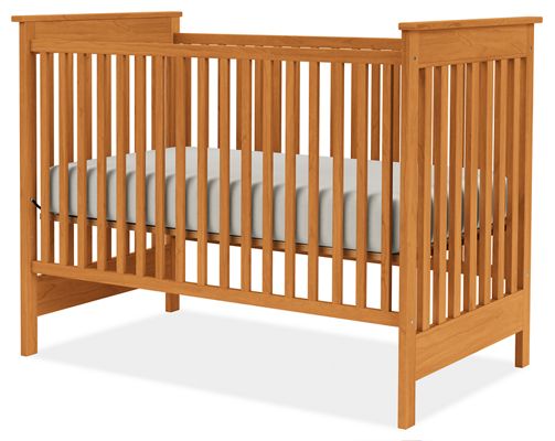 l shaped crib