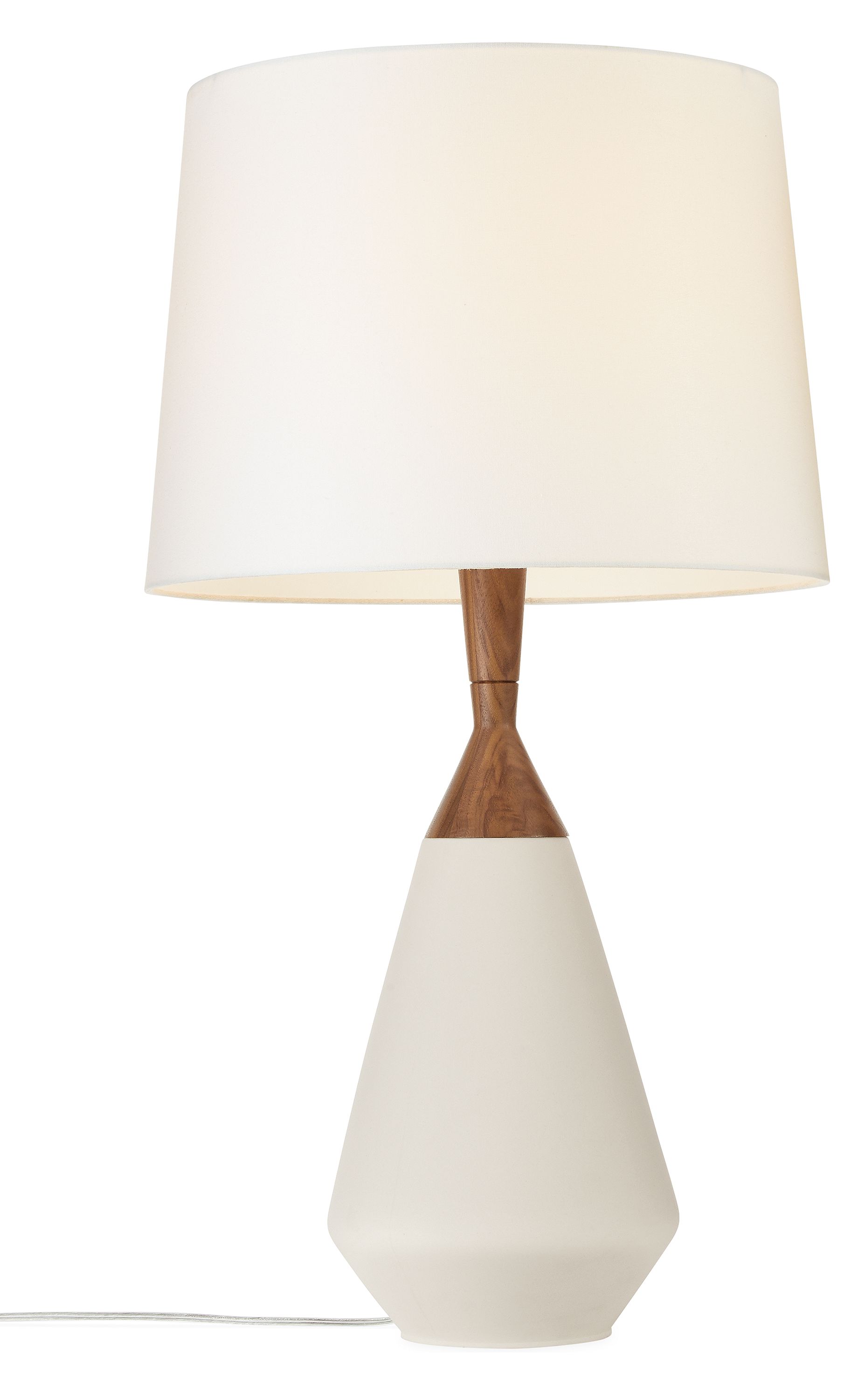 Cloak Ceramic Table Lamp Modern Bedroom Lighting Modern