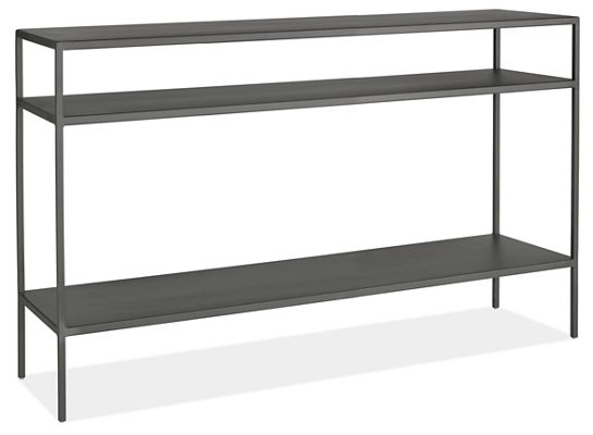 long slim console table