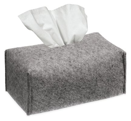 modern tissue box