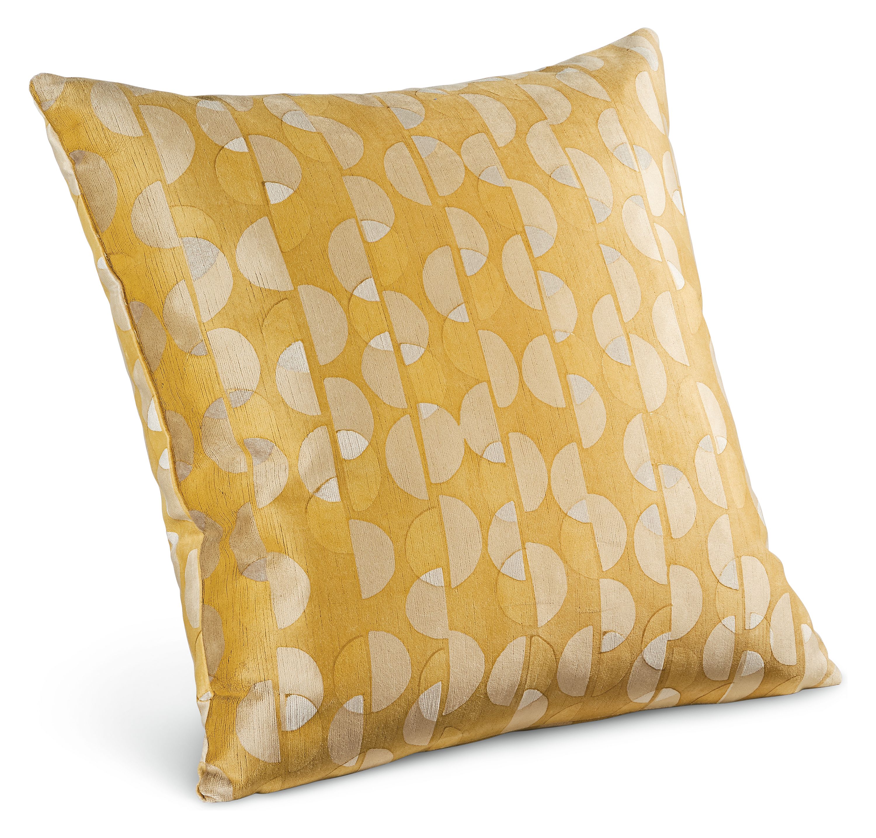 Yellow Gold Modern Throw Pillows Modern Throw Pillows By Color