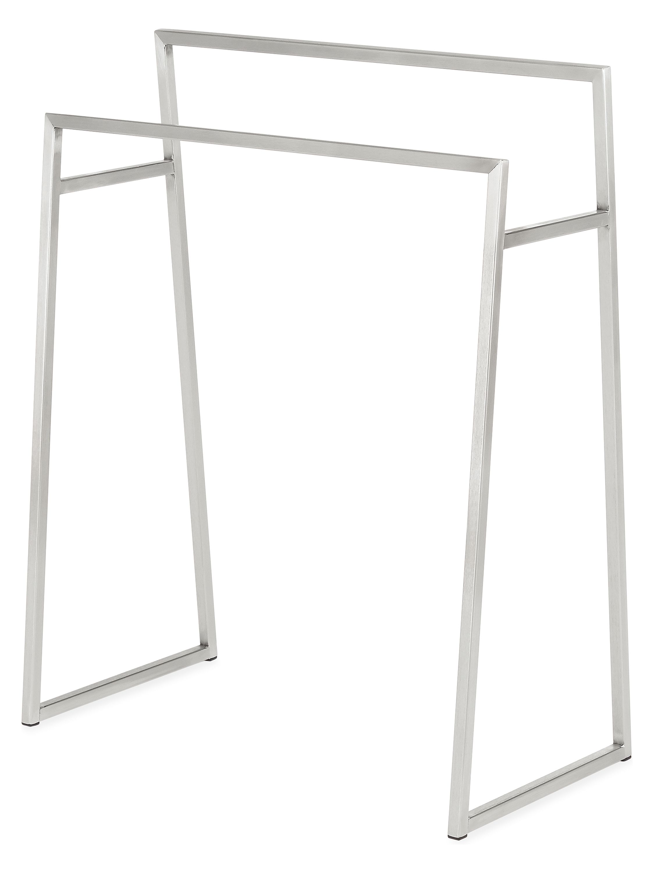 free standing towel rail next