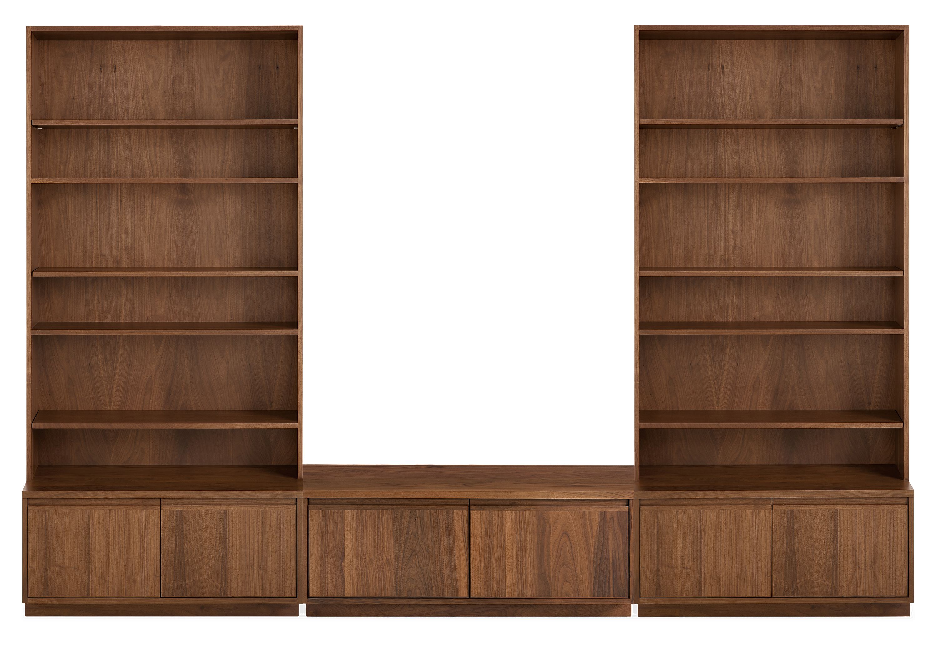 Keaton Bookcase Wall Units Modern Bookcases Shelves Modern