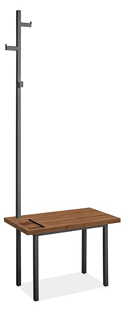 Baltic Bench Coat Rack Modern Benches Stools Modern Entryway