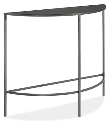 long slim console table