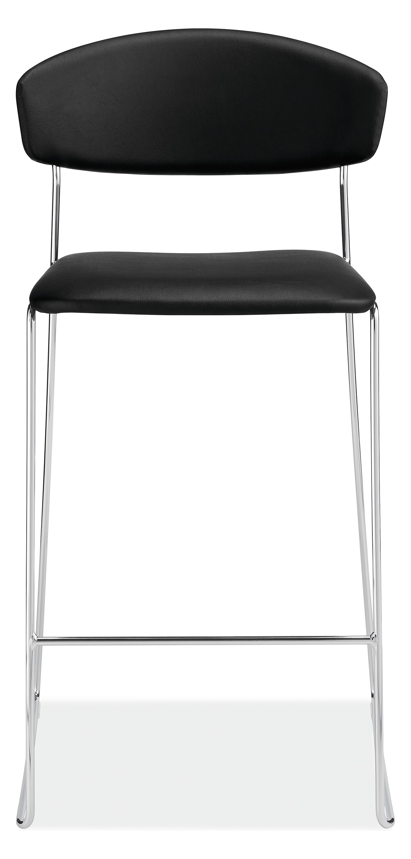 Wolfgang Synthetic Leather Counter Stool