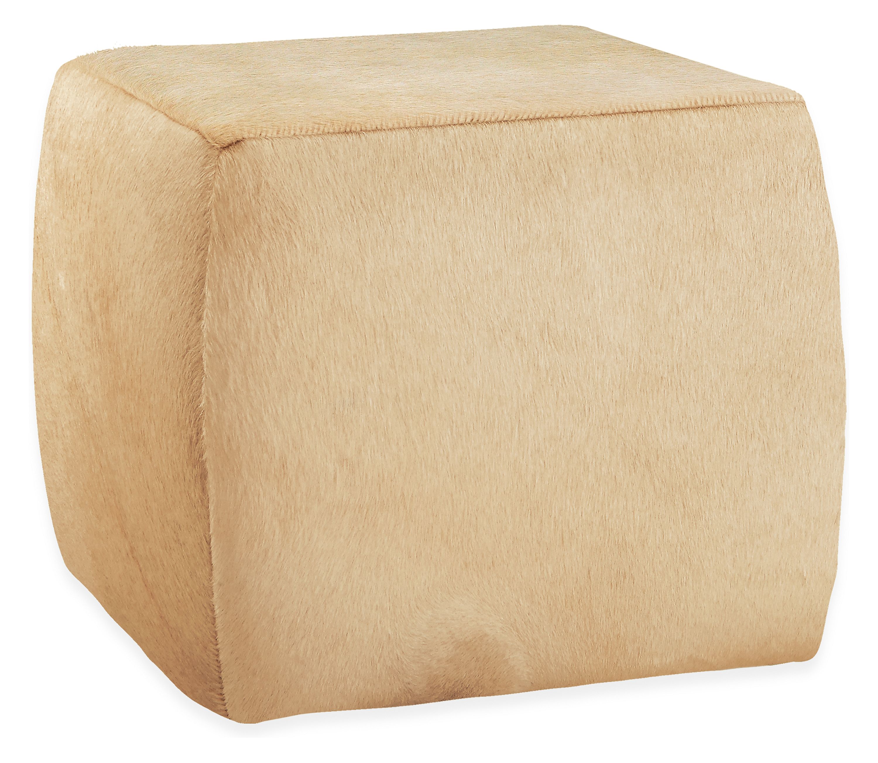 Lind Modern Cowhide Ottomans Modern Ottomans Footstools