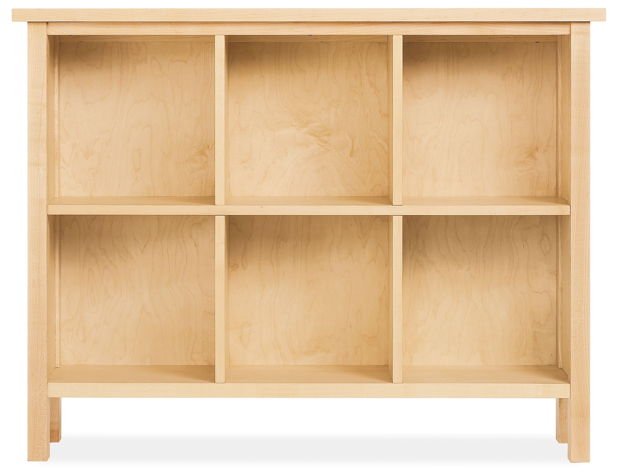 Sherwood Modern Cubby Storage Kids Bookcases Shelves Modern