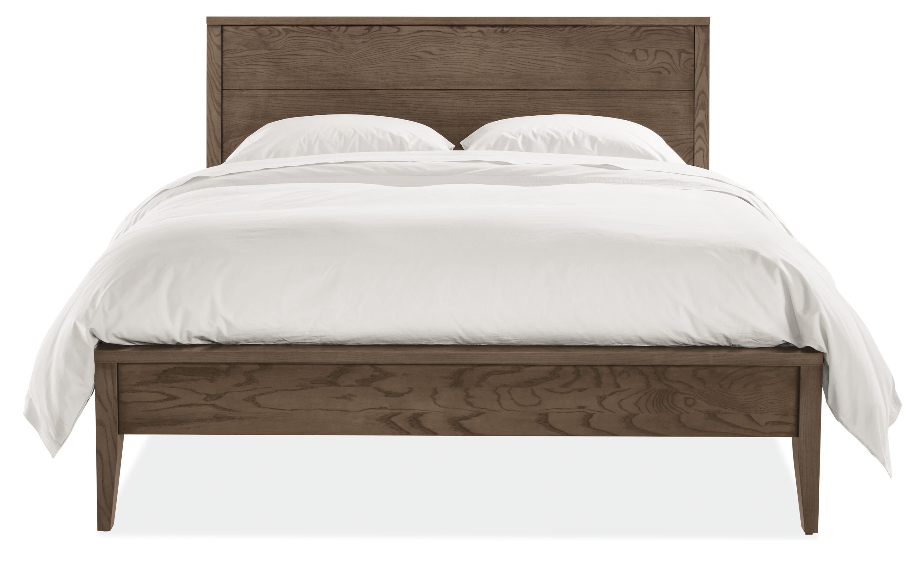 Calvin Wood Bed - Modern & Contemporary Beds - Modern Bedroom Furniture