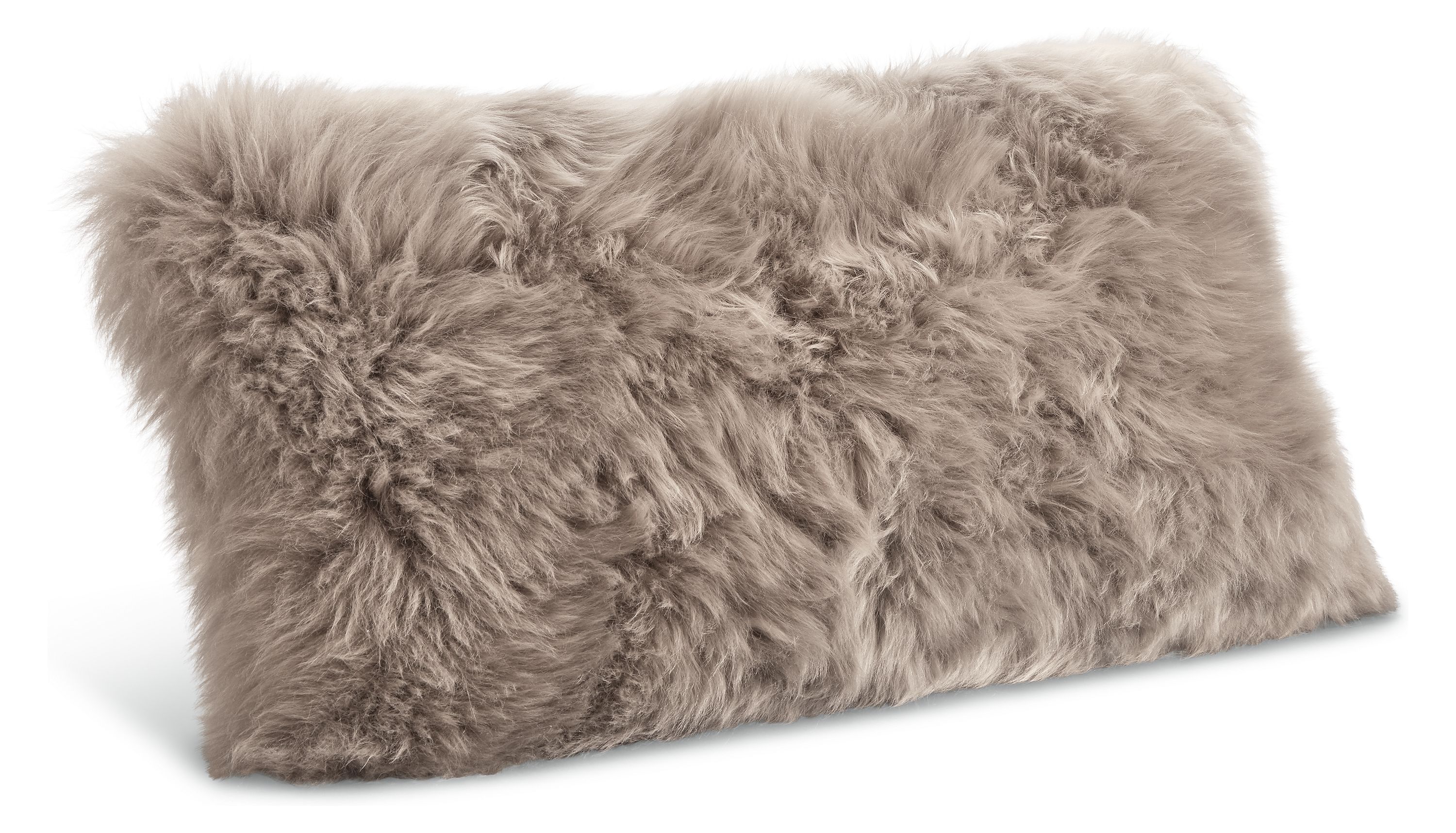 Sheepskin Modern Throw Pillows Parsons Bed In Green With Moda