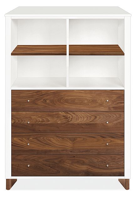 Moda Kids Loft Dresser Modern Dressers Modern Kids Furniture