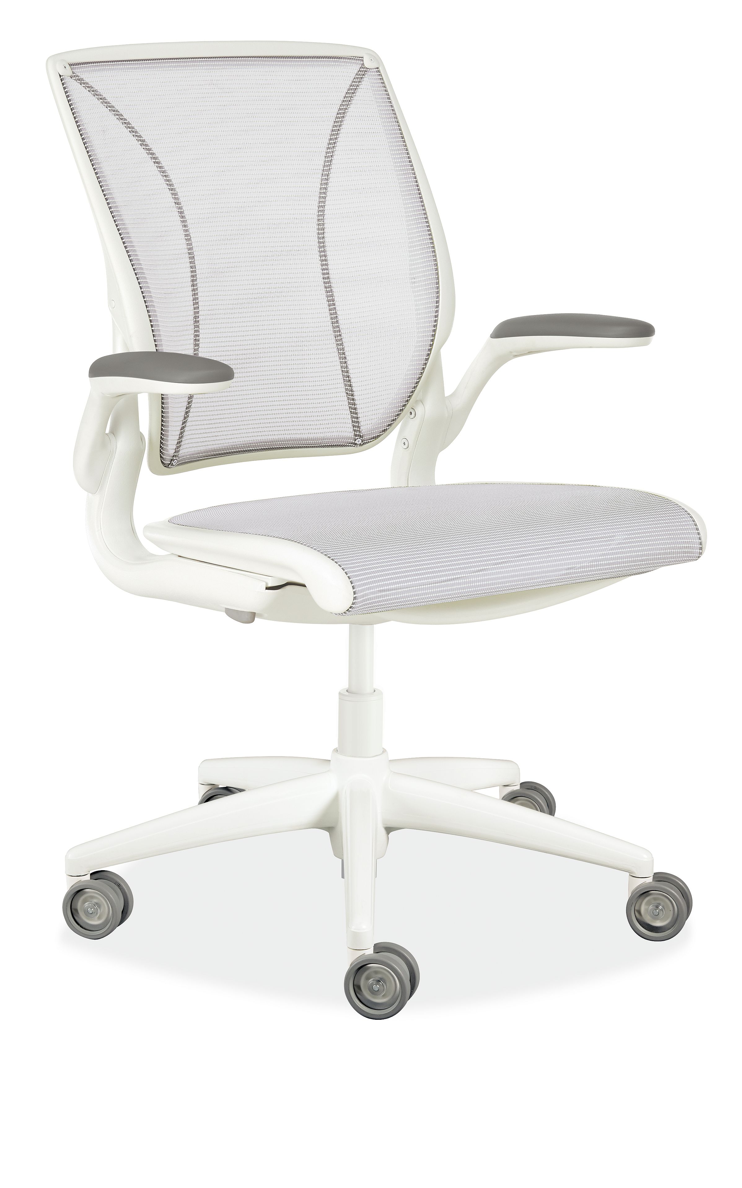 Diffrient World White Office Chair Modern Office Chairs Task