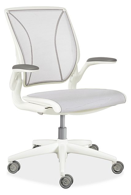 Diffrient World White Office Chair Modern Office Chairs Task