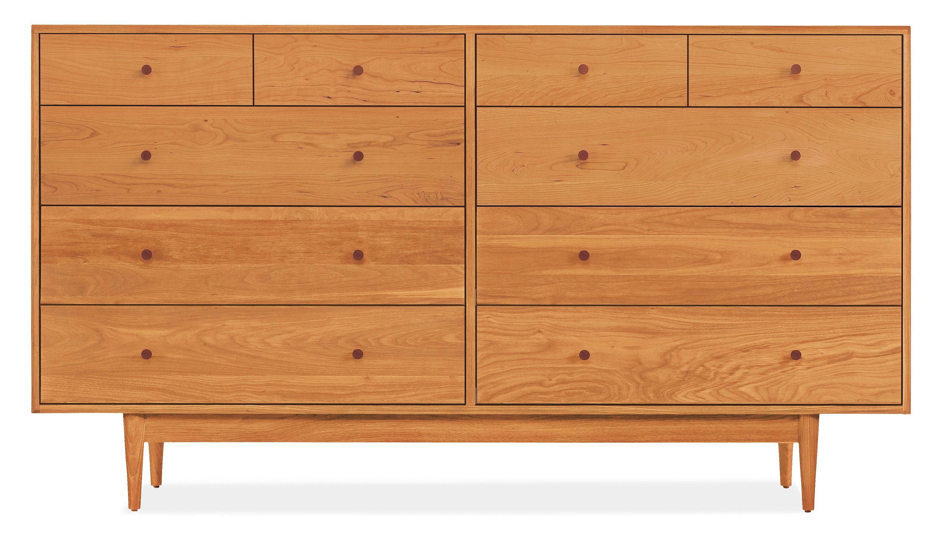 Grove Wood Dressers Modern Bedroom Furniture Room Board