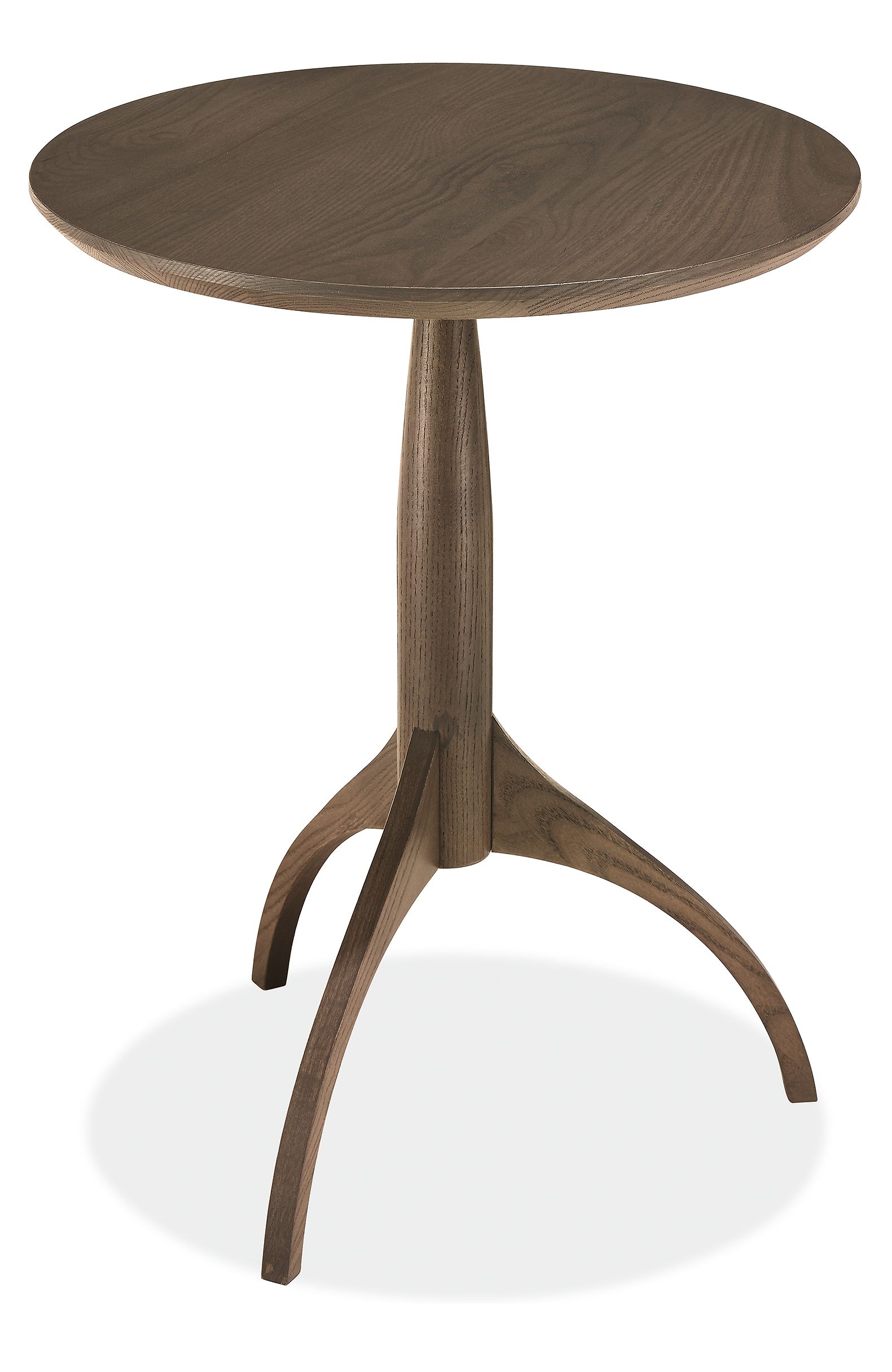 Adams Round End Table Modern End Tables Modern Living Room