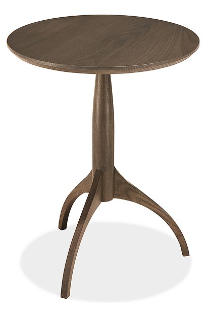 Adams Round End Table Modern End Tables Modern Living Room