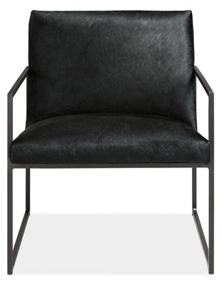 Novato Chair In Cowhide