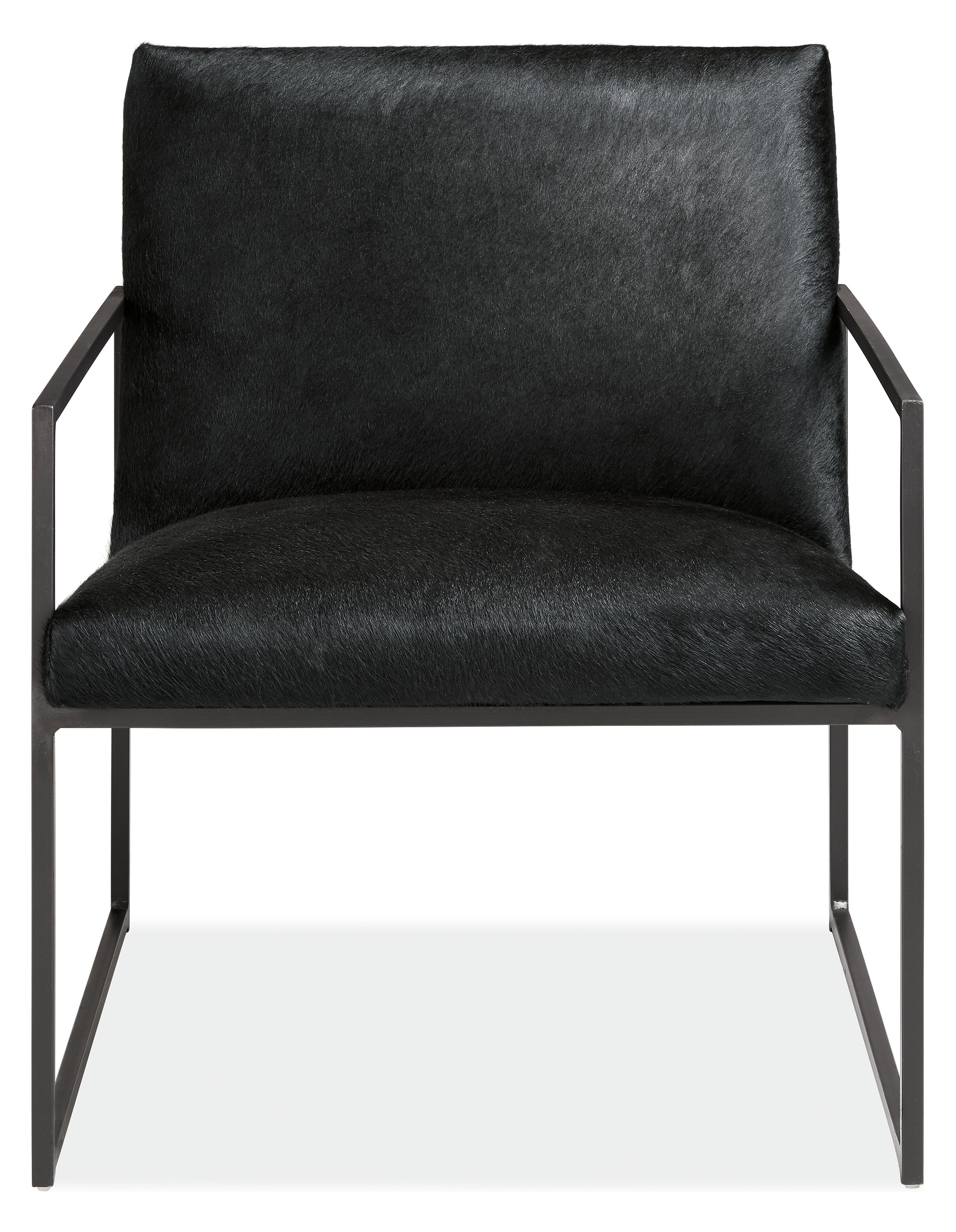 Novato Chair In Cowhide