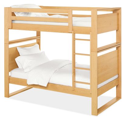 modern twin bunk beds