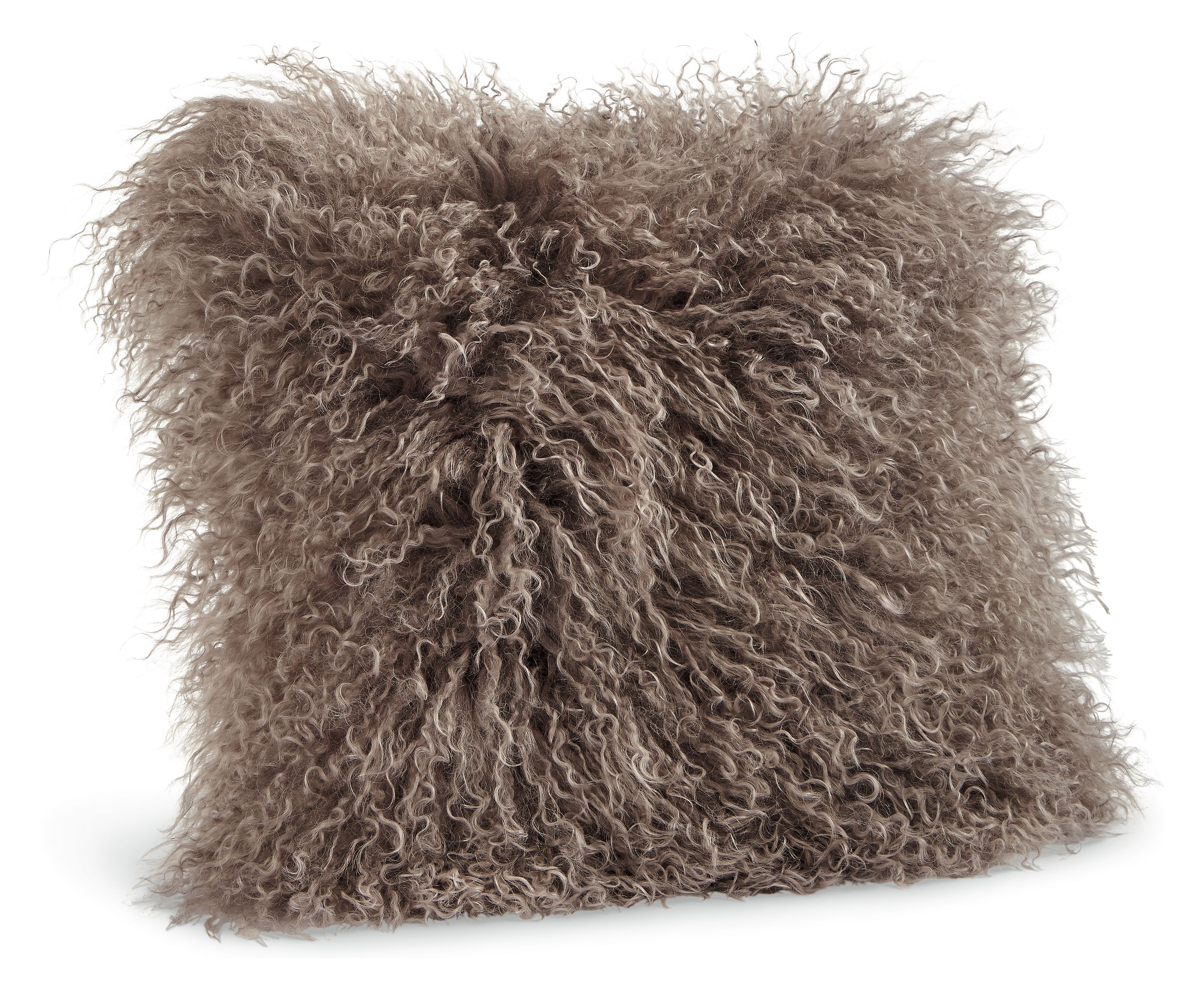 Tibetan Modern Sheepskin Throw Pillows Modern Rugs Room Board