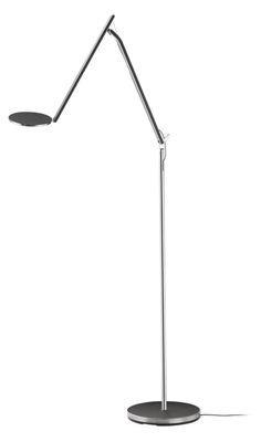 black modern floor lamp