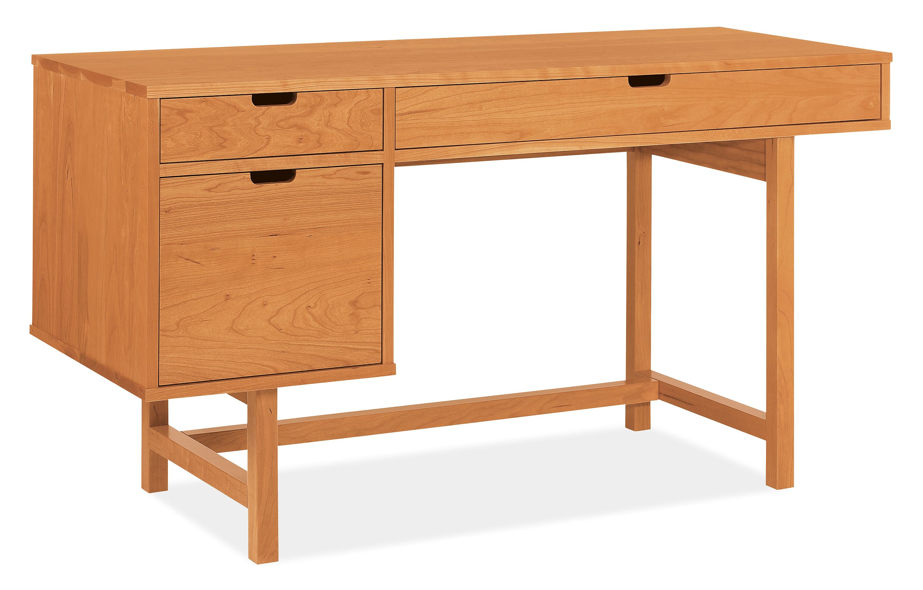 Ellis Modern Desks With File Drawers Modern Desks Tables